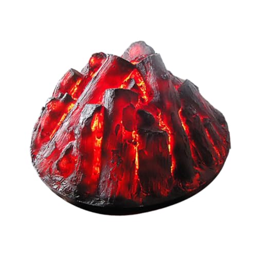 ILSMYSUTRA Simulation Charcoal Ornament Electric Fireplace for Bedroom Living Room Cafe C|Home & Garden | Heating Cooling & Air