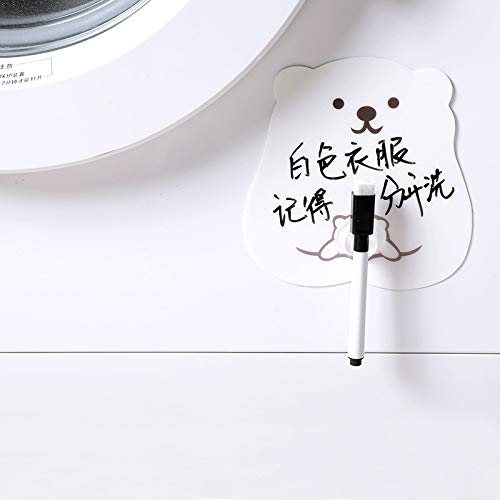 BIG BOOM® Have Pen Erasable Write Message Board Paste Fridge Magnet Creative Walls Cartoon Decoration Viscose Speech Bubbles