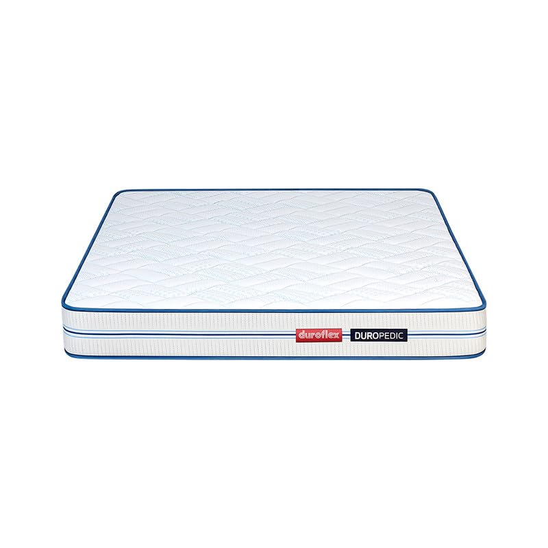 duroflex Spine Rest - Doctor Recommended Orthopaedic |5 Zone Dual Density |5 Inch King Size Medium Firm | Memory Foam Orthopedic Mattress, (78x72x5, Inch)