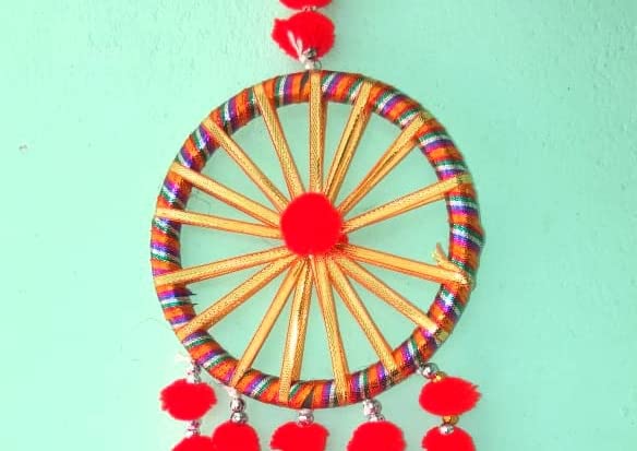 Surya Art Gallery Wind Chime Door Hanging Set of2pc