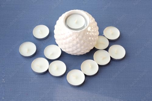 Bodhichitta- Unscented Pure Paraffin Wax Tealight Candles, (3-4hr Burn Period) (Pack of 200pcs)