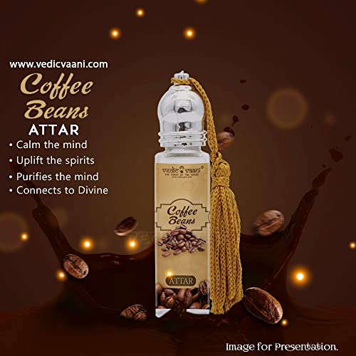 Vedic Vaani Aromatic Connects To Divine Coffee Beans Attar Itar (7 ml)