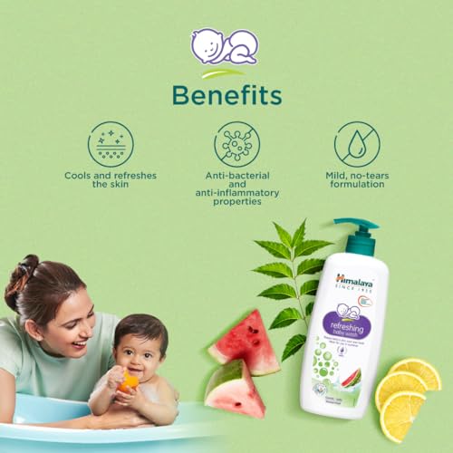 Himalaya Refreshing Baby Wash 400 ml