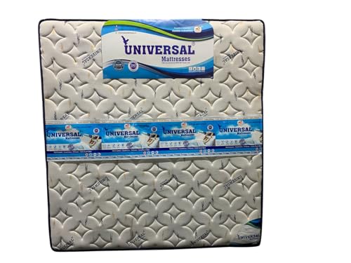 Universal Mattresses Magnet,Latex Foam, Pocket Spring and Memory Foam Mattress Covered with high GSM Knitting Quilted Fabric, Crafted with Pillowtop and Eurotop Design (72X72X10)