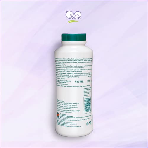 Himalaya Powder For Baby, (400G)