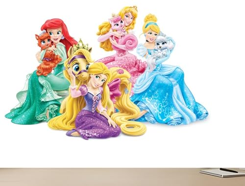 JVERF - A Princess Collection| Wall Stickers for Kids