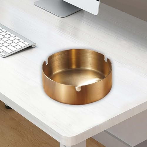 MYADDICTION Ash Tray Gifts Large Size Craft Creative Ashtray for Pub Garden Desktop