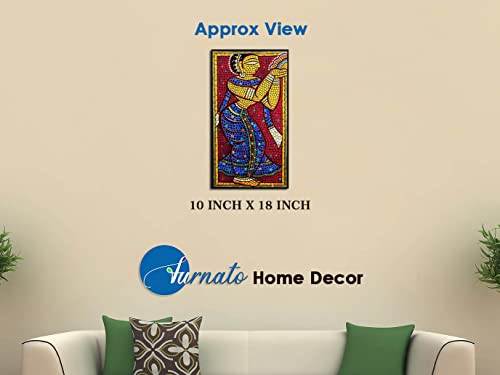 FURNATO® Self Adhesive UV Coated High Resolution Vinyl Print- Standing Gopi – P621