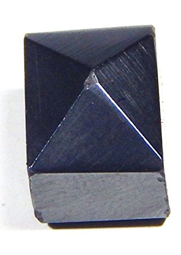 Urancia® Natural Loadestone Magnetite Hematite Magnet Lodstone 25Cts for Ring,Locket