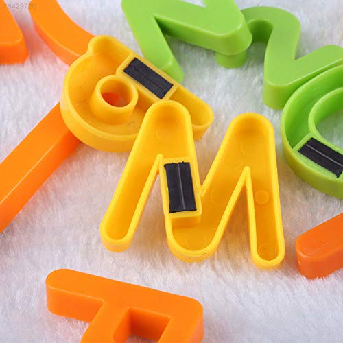 BIG BOOM® C108 6FDB Magnetic Alphabet Letter Maths Number Symbol Fridge Magnets Gift 80Pcs