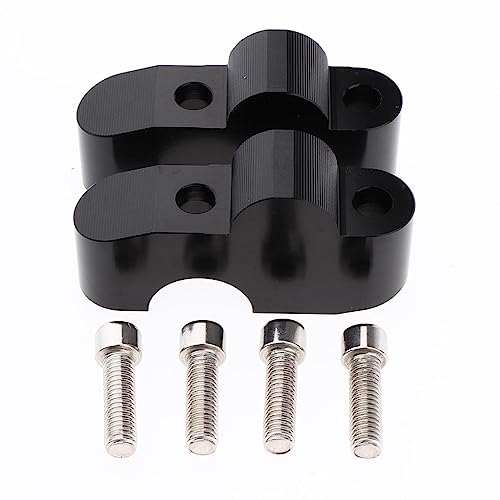 UJEAVETTE CNC Motorcycle Handlebar Riser for KTM DUKE 390 2017-2019 Black