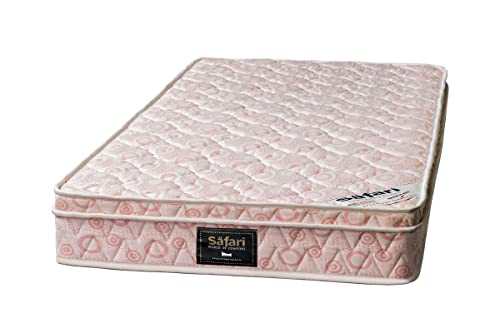 The Mattress Company | 5 Years Warranty | Spring Euro Top King Size Bed Mattress, Dual Comfort 8 Inch Thickness (76x72X8)