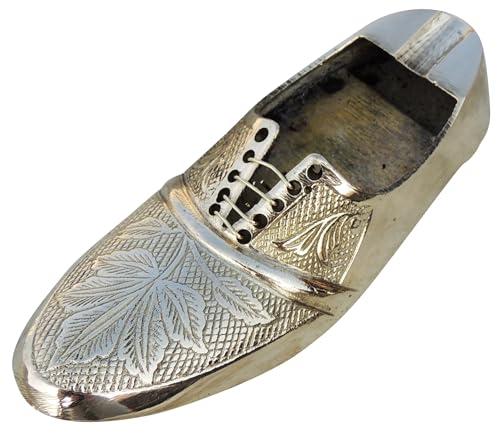 Mahita Collections Brass Ashtray | Ash Tray 0.2kg