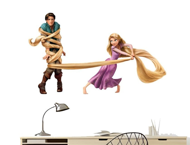 JVERF - Rapunzel| Wall Stickers for Kids