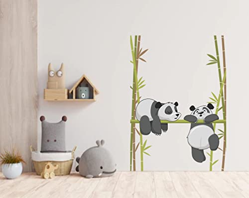 Decoreative Cute Panda Wall Sticker