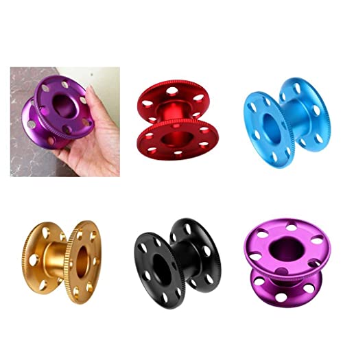 bnf® Aluminum Alloy Scuba Diving Finger Spool Dive Reel Guide Line - Scuba Dive Free Diving Snorkeling Equipment | Water Sports | Scuba & Snorkeling | Other Scuba & Snorkeling