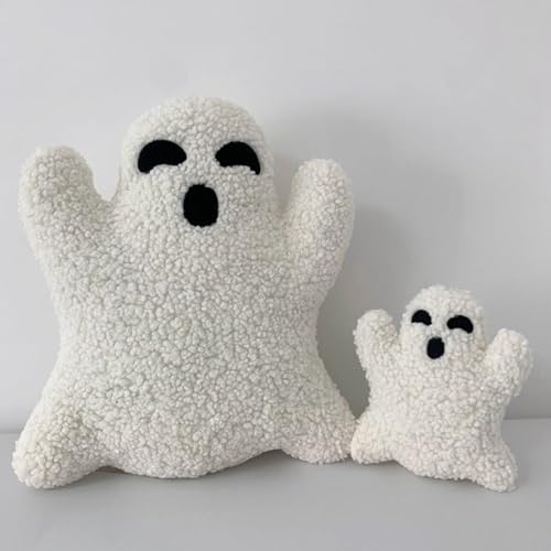 CALANDIS™ Ghosts Pillow Stuffed Specter Decor for Couch Decoration 20Cm - Pillows