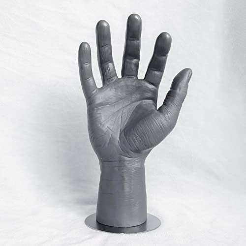 Trendy Retail® Realistic Male Mannequin Hand Men's Hand Model Holder Left with Magnet