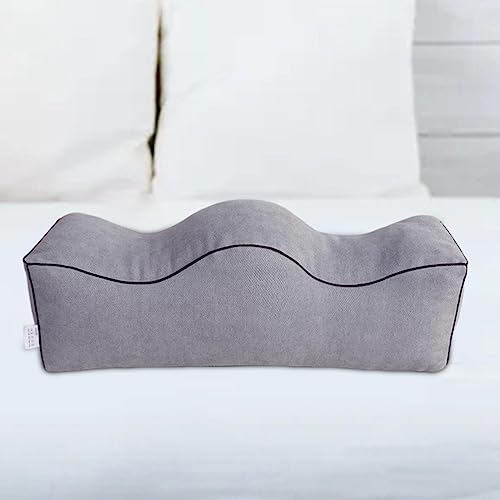 CALANDIS® Leg Elevation Pillow for Pregnancy Skin Friendly Soft Ankle Elevation Pillow Deep Gray | 1 Piece Knee Pillow