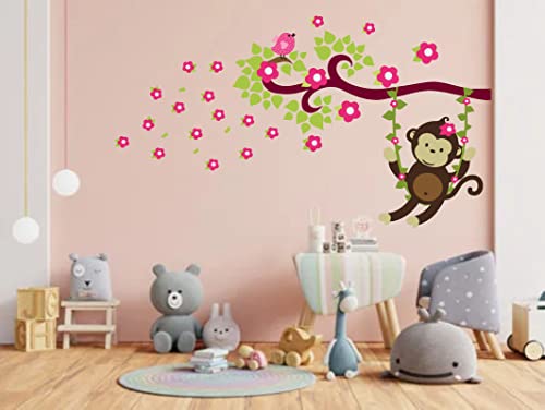 Decoreative munki jula Wall Sticker