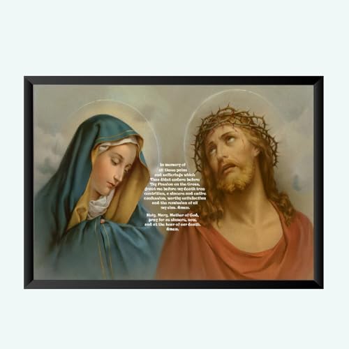 NOKKES Lord Jesus Photo Frames Religious Photo frame 5X7 Inch Photo Frame_AQW19