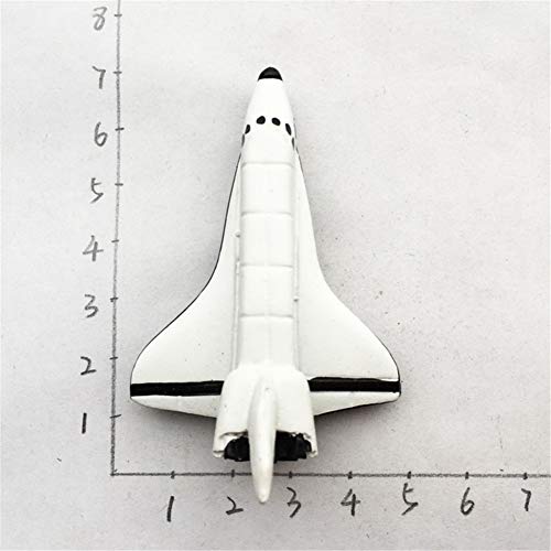 Weekino Aircraft Fighter America USA Fridge Magnet 3D Resin Handmade Craft Tourist Travel City Souvenir Collection Letter Refrigerator Sticker