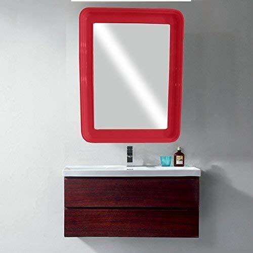 Confidence Square Shape Bathroom Mirror for Washbasin