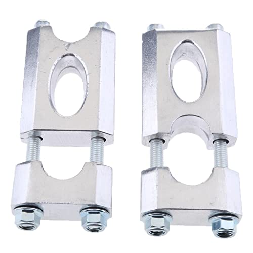 UJEAVETTE 7/8" 22mm Handlebar Bar Clamp Riser for XR CRF 50 70cc 110cc 125cc Dirt Bike