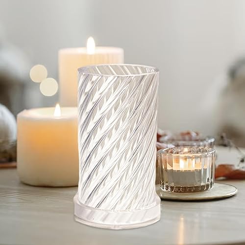 SECRET DESIRE Pillar Candle Model Ornament Table Decor DIY Candle Cylindrical Candle Model 5Cmx10Cm