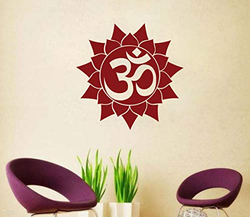 Diwali Special - Colourful Decorative Rangoli Sticker Size- 30 cm x 30 cm Set of 2 (AS133)