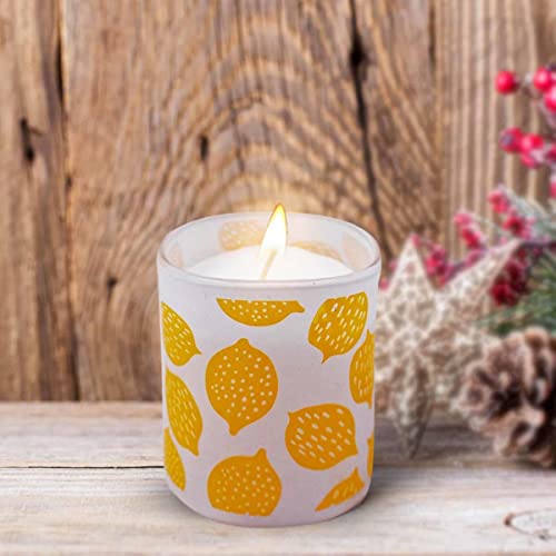 Soy Wax Scented Candle in Glass Jar for Home Fragrance and Home Decoration (25H Burn Time) (AXW2056-B)