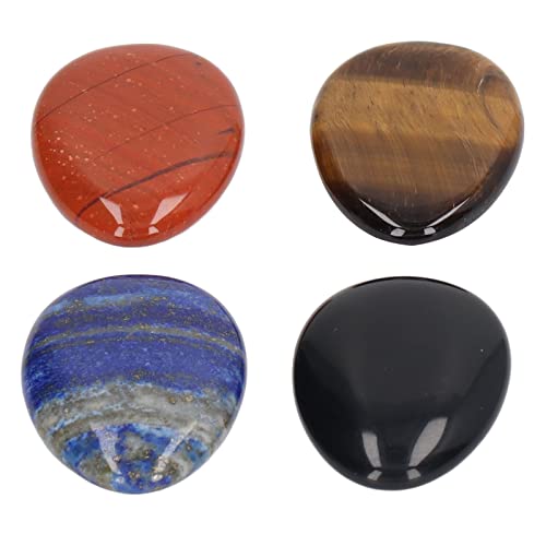 Thumb Worry Stone, Meditation Ease of Use Oval Worry Stone for Home