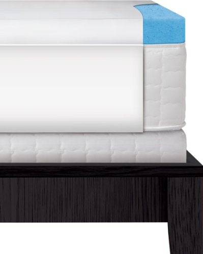 Serta 2.5-Inch Twin Gel-Memory Foam Mattress Topper