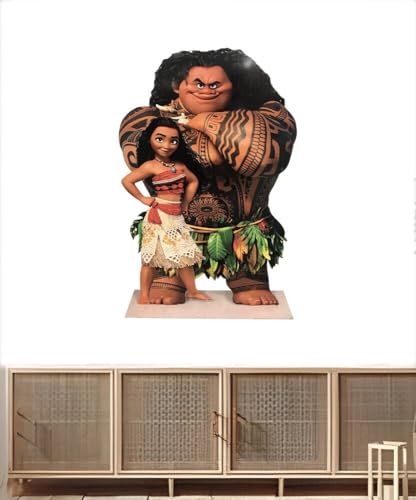 JVERF - Moana | Wall Stickers for Kids