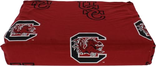 College Covers South Carolina Gamecocks Printed Sheet Set -