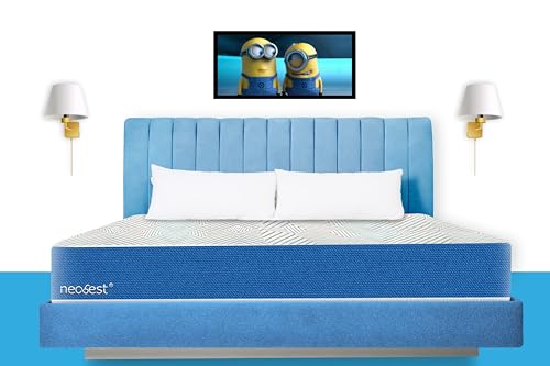 NEOBEST Mattress | 10 Years Warranty DDS78426 Orthopaedic Deluxe Dual Mattress, Bonded Foam Mattress, 6 Inch Bed Mattress, Single Bed Mattress (78X42X6 Inches)