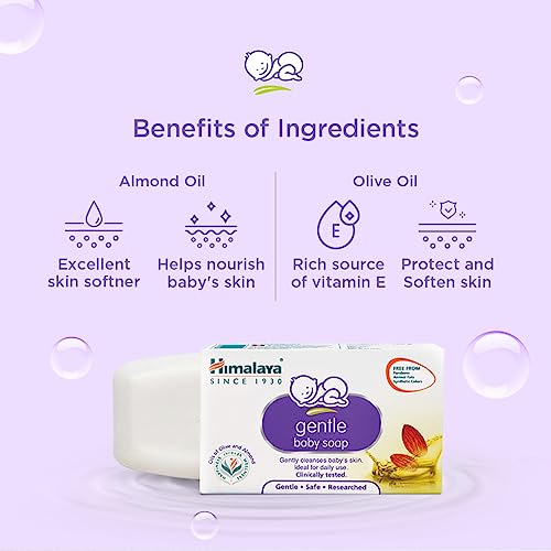 Himalaya Gentle Baby Soap (75g)