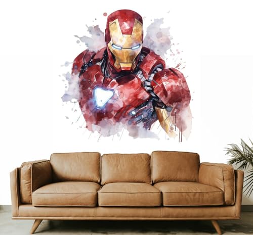 JVERF - Iron Man | Wall Stickers for Kids