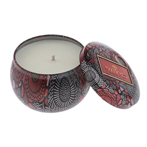 THE STYLE SUTRA Scented Candle Natural Wax & Oils Soy Wax Tins Candle Baies