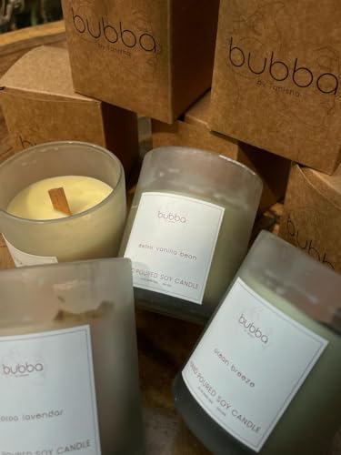 bubba by Tanisha Soy Wax Candle (Exotic Vanilla Beans)