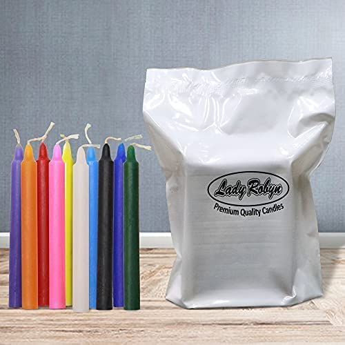 Spell Candles (40 Candles) - One Shipping Charge!