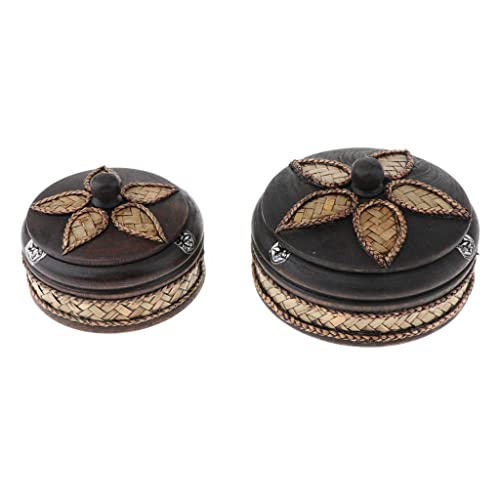 Enakshi® Creative Wooden Ashtray with Lid Thai Style Craft Bussiness Gift Decor Large|Collectibles | Tobacciana | Ashtrays