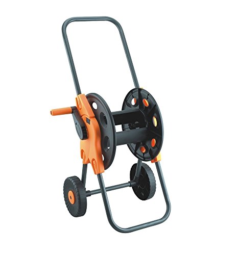 Dolphy Portable Garden Water Hose Pipe Reel Cart with Wheels