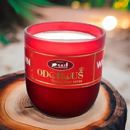 The Decor Affair 1 Pcs Hand-Poured Scented Tea Light Candles | Aromatherapy, and Home Decor - Natural Soy Wax with Extended 30-Hour Burn Time | Unique Gifts Ideal.