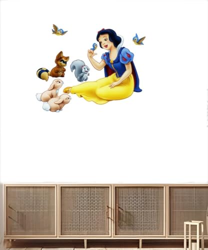 JVERF - Snow White| Wall Stickers for Kids