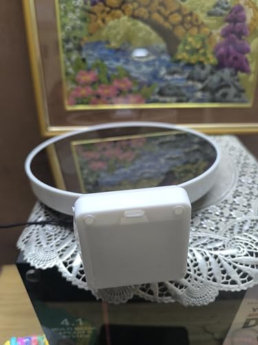 2 in 1 LED Mirror Photo Frame with Charging Cable, Gift for Loved Once Home Use