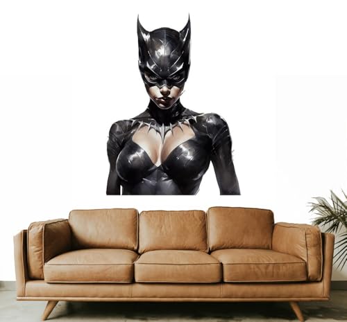 JVERF - Cat Woman | Wall Stickers for Kids