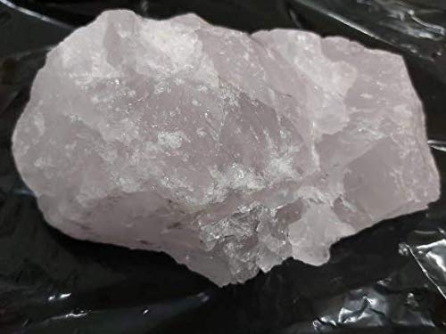 CrystalXpress Rose Quartz raw Stone, 795 GMS