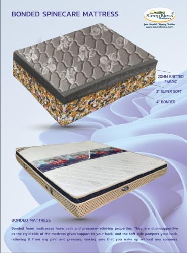 SleepBless Mattress Semi Bonded Ortho (Queen)