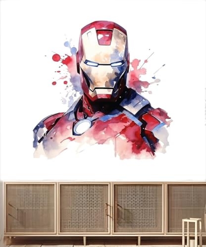 JVERF - Iron Man | Wall Stickers for Kids